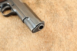 Colt US WW1 Era Commercial Government Model 1911 .45 ACP 5&rdquo; Semi-Auto Pistol 1917 C&R - 17