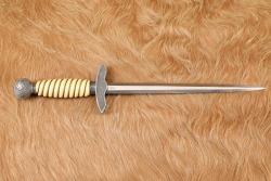 German WW2 2nd Model Dress Dagger & Scabbard Luftwaffe Officer Anton Wingen Jr. - 5
