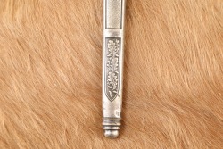 German WW2 2nd Model Dress Dagger & Scabbard Luftwaffe Officer Anton Wingen Jr. - 17