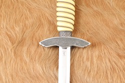 German WW2 2nd Model Dress Dagger & Scabbard Luftwaffe Officer Anton Wingen Jr. - 29