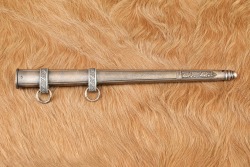 German WW2 2nd Model Dress Dagger & Scabbard Luftwaffe Officer Anton Wingen Jr. - 30