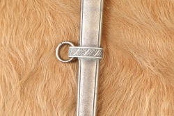 German WW2 2nd Model Dress Dagger & Scabbard Luftwaffe Officer Anton Wingen Jr. - 36