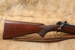 Winchester Model 54 .22 Hornet 24&rdquo; &ldquo;NRA Standard&rdquo; Bolt Action Rifle 1933 C&R - 3