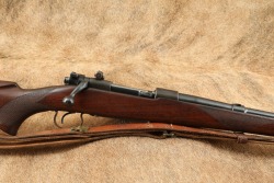 Winchester Model 54 .22 Hornet 24&rdquo; &ldquo;NRA Standard&rdquo; Bolt Action Rifle 1933 C&R - 4