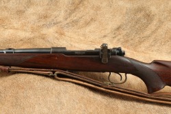 Winchester Model 54 .22 Hornet 24&rdquo; &ldquo;NRA Standard&rdquo; Bolt Action Rifle 1933 C&R - 10