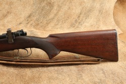 Winchester Model 54 .22 Hornet 24&rdquo; &ldquo;NRA Standard&rdquo; Bolt Action Rifle 1933 C&R - 11