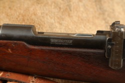 Winchester Model 54 .22 Hornet 24&rdquo; &ldquo;NRA Standard&rdquo; Bolt Action Rifle 1933 C&R - 26