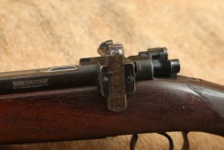 Winchester Model 54 .22 Hornet 24&rdquo; &ldquo;NRA Standard&rdquo; Bolt Action Rifle 1933 C&R - 27