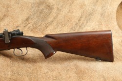 Rare, Late Winchester Model 54 .220 Swift 26&rdquo; &ldquo;NRA Standard&rdquo; Bolt Action Rifle 1936 C&R - 11