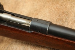 Rare, Late Winchester Model 54 .220 Swift 26&rdquo; &ldquo;NRA Standard&rdquo; Bolt Action Rifle 1936 C&R - 22