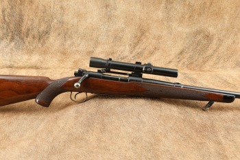 Rare, Late Winchester Model 54 Super Grade .30-06 24&rdquo; Bolt Action Rifle, Weaver K 2.5 Scope 1936 C&R