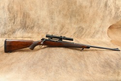 Rare, Late Winchester Model 54 Super Grade .30-06 24&rdquo; Bolt Action Rifle, Weaver K 2.5 Scope 1936 C&R - 2