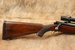 Rare, Late Winchester Model 54 Super Grade .30-06 24&rdquo; Bolt Action Rifle, Weaver K 2.5 Scope 1936 C&R - 3