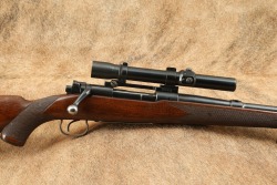 Rare, Late Winchester Model 54 Super Grade .30-06 24&rdquo; Bolt Action Rifle, Weaver K 2.5 Scope 1936 C&R - 4