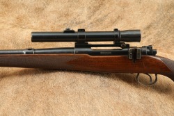 Rare, Late Winchester Model 54 Super Grade .30-06 24&rdquo; Bolt Action Rifle, Weaver K 2.5 Scope 1936 C&R - 10