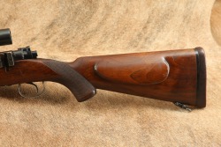 Rare, Late Winchester Model 54 Super Grade .30-06 24&rdquo; Bolt Action Rifle, Weaver K 2.5 Scope 1936 C&R - 11
