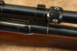 Rare, Late Winchester Model 54 Super Grade .30-06 24&rdquo; Bolt Action Rifle, Weaver K 2.5 Scope 1936 C&R - 22
