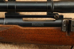 Rare, Late Winchester Model 54 Super Grade .30-06 24&rdquo; Bolt Action Rifle, Weaver K 2.5 Scope 1936 C&R - 25