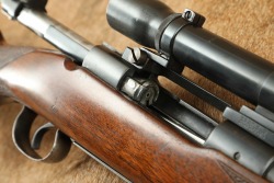 Rare, Late Winchester Model 54 Super Grade .30-06 24&rdquo; Bolt Action Rifle, Weaver K 2.5 Scope 1936 C&R - 27