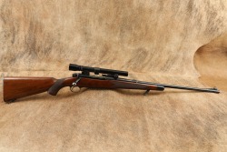 Pre-64 Winchester Model 70 Super Grade G7064C .30-06 24" Bolt Action Rifle, B&L Scope 1952 C&R - 2