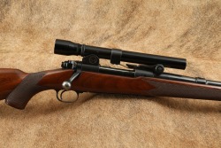 Pre-64 Winchester Model 70 Super Grade G7064C .30-06 24" Bolt Action Rifle, B&L Scope 1952 C&R - 4