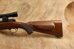 Pre-64 Winchester Model 70 Super Grade G7064C .30-06 24" Bolt Action Rifle, B&L Scope 1952 C&R - 11