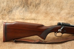 Pre-64 Winchester Model 70 Standard G7007C .375 H&H Magnum 25&Prime; Bolt Action Rifle 1956 C&R - 3