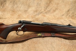Pre-64 Winchester Model 70 Standard G7007C .375 H&H Magnum 25&Prime; Bolt Action Rifle 1956 C&R - 4