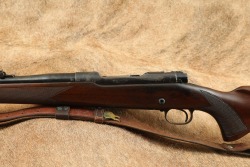 Pre-64 Winchester Model 70 Standard G7007C .375 H&H Magnum 25&Prime; Bolt Action Rifle 1956 C&R - 10