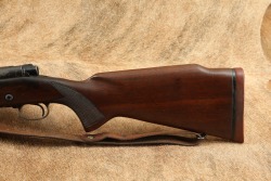 Pre-64 Winchester Model 70 Standard G7007C .375 H&H Magnum 25&Prime; Bolt Action Rifle 1956 C&R - 11