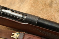 Pre-64 Winchester Model 70 Standard G7007C .375 H&H Magnum 25&Prime; Bolt Action Rifle 1956 C&R - 22