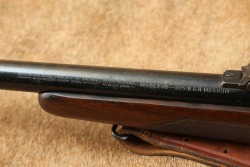 Pre-64 Winchester Model 70 Standard G7007C .375 H&H Magnum 25&Prime; Bolt Action Rifle 1956 C&R - 23