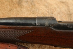 Pre-64 Winchester Model 70 Standard G7007C .375 H&H Magnum 25&Prime; Bolt Action Rifle 1956 C&R - 24