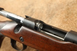 Pre-64 Winchester Model 70 Standard G7007C .375 H&H Magnum 25&Prime; Bolt Action Rifle 1956 C&R - 26