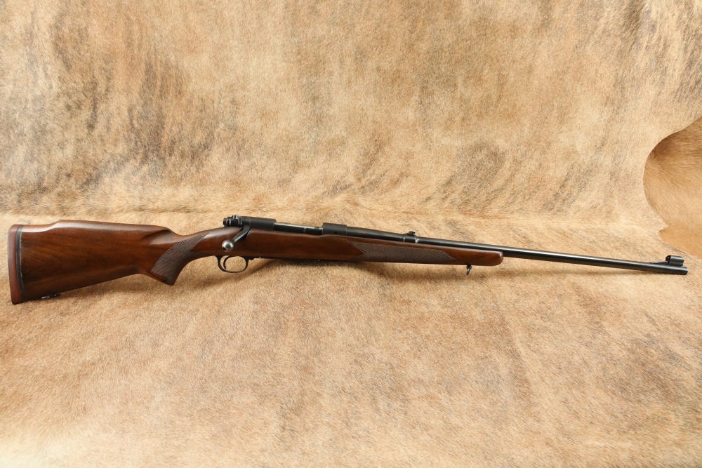 Pre-64 Winchester Model 70 “Alaskan” G7035 .338 Win Magnum 25