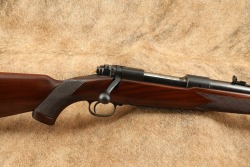 Pre-64 Winchester Model 70 Super Grade G7056C .257 Roberts 24&rdquo; Bolt Action Rifle 1950 C&R - 4