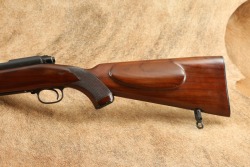 Pre-64 Winchester Model 70 Super Grade G7056C .257 Roberts 24&rdquo; Bolt Action Rifle 1950 C&R - 11