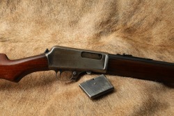 Winchester Model 1907 .351 WSL 20&rdquo; Self-Loading Semi-Auto Rifle 1912 C&R - 4