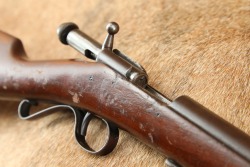 Winchester Model 36 Smoothbore 9mm RF 17.5&rdquo; &ldquo;Garden Gun&rdquo; Bolt Action Single Shot Shotgun 1920-27 C&R - 24
