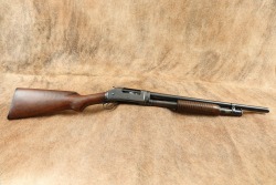 Winchester Model 1897 &rsquo;97 M97 Takedown RIOT 20&rdquo; CYL 12 GA Pump Shotgun, 1957 C&R - 2