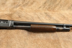Winchester Model 1897 &rsquo;97 M97 Takedown RIOT 20&rdquo; CYL 12 GA Pump Shotgun, 1957 C&R - 5