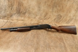 Winchester Model 1897 &rsquo;97 M97 Takedown RIOT 20&rdquo; CYL 12 GA Pump Shotgun, 1957 C&R - 7