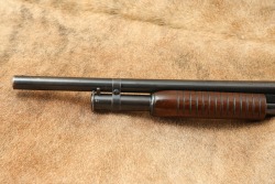 Winchester Model 1897 &rsquo;97 M97 Takedown RIOT 20&rdquo; CYL 12 GA Pump Shotgun, 1957 C&R - 8