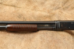 Winchester Model 1897 &rsquo;97 M97 Takedown RIOT 20&rdquo; CYL 12 GA Pump Shotgun, 1957 C&R - 9