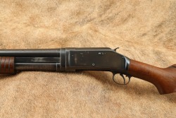 Winchester Model 1897 &rsquo;97 M97 Takedown RIOT 20&rdquo; CYL 12 GA Pump Shotgun, 1957 C&R - 10