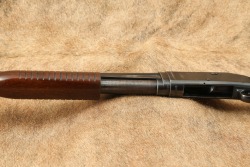 Winchester Model 1897 &rsquo;97 M97 Takedown RIOT 20&rdquo; CYL 12 GA Pump Shotgun, 1957 C&R - 17