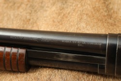 Winchester Model 1897 &rsquo;97 M97 Takedown RIOT 20&rdquo; CYL 12 GA Pump Shotgun, 1957 C&R - 22