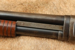 Winchester Model 1897 &rsquo;97 M97 Takedown 30&rdquo; 12 GA Pump Shotgun, 1910 C&R - 23