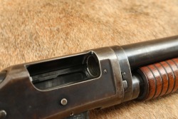 Winchester Model 1897 &rsquo;97 M97 Takedown 30&rdquo; 12 GA Pump Shotgun, 1910 C&R - 25