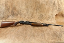 Winchester Model 12 1912 12 GA 2 &frac34;&rdquo; FULL 30&rdquo; Engraved Pump Action Shotgun, 1955 C&R - 2